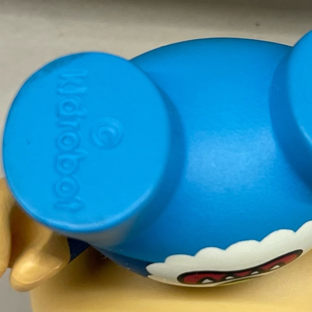Kidrobot Dunny 2005 2 Faced Zoltan Vinyl Fig David Horvath - Picture 6 of 6